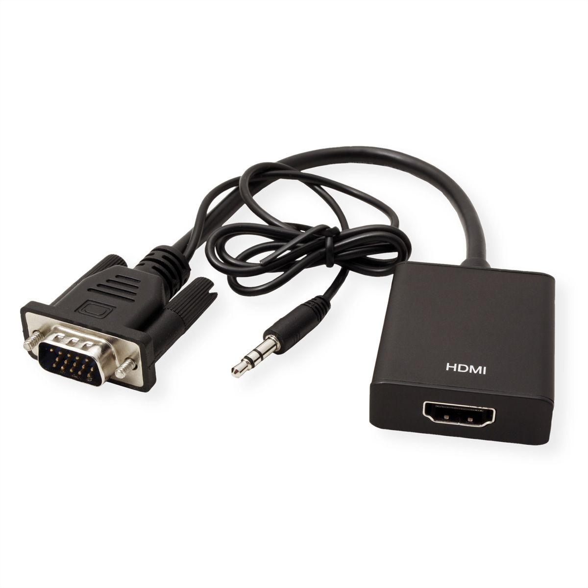 VALUE Cableadapter, VGA+Audio - HDMI, M/F, 0.15 - SECOMP AG