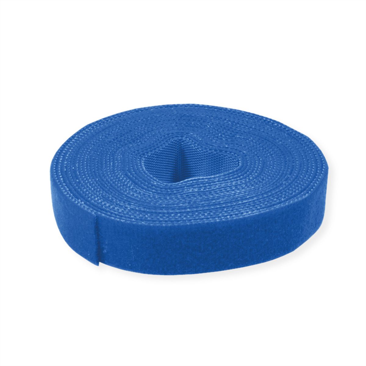 VALUE Strap Cable Tie Roll, Width 10mm, blue, 25 m - SECOMP ...