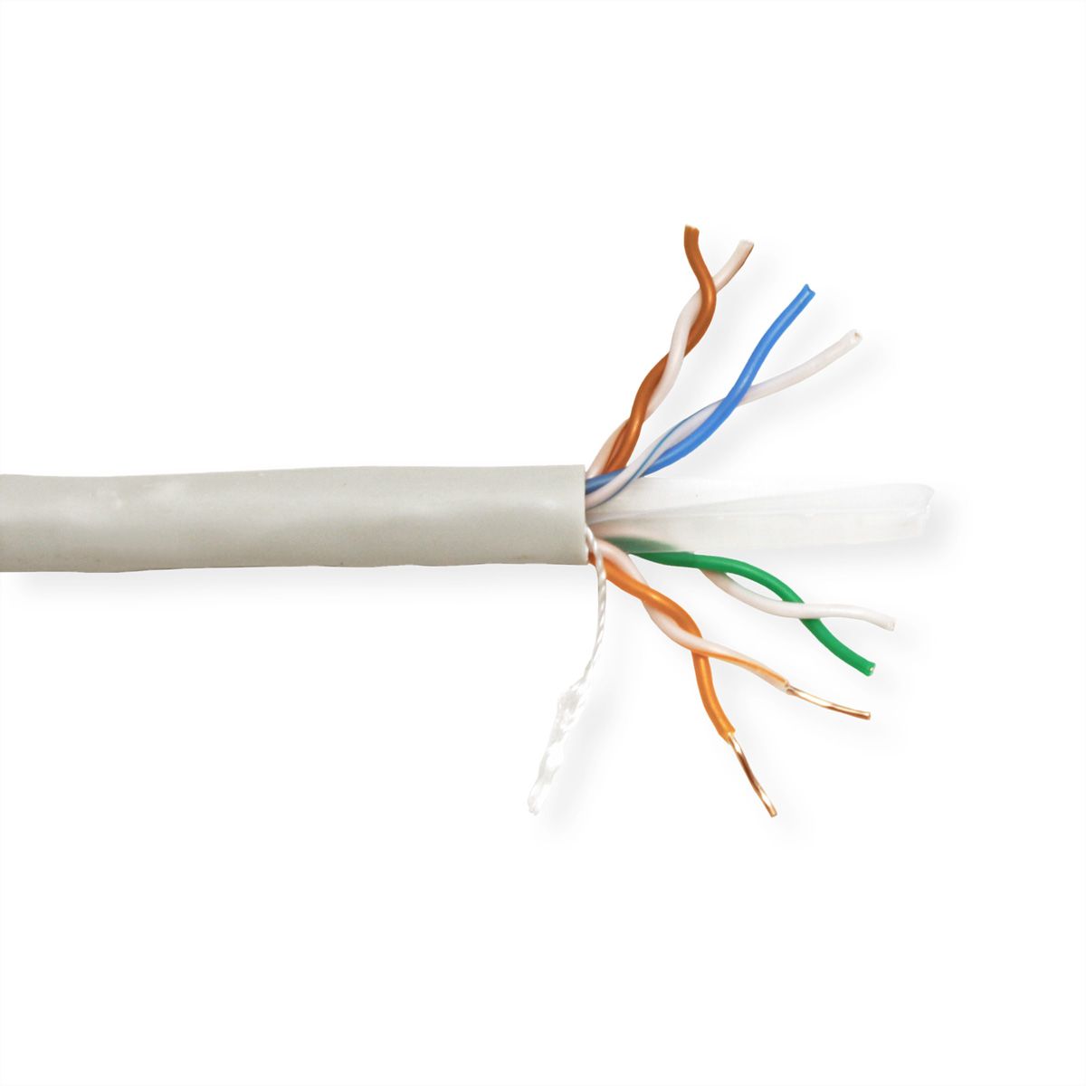 leef ermee regen krans VALUE UTP Cable Cat.6 (Class E), Solid Wire, AWG24, 300 m, 300 m - SECOMP  International AG