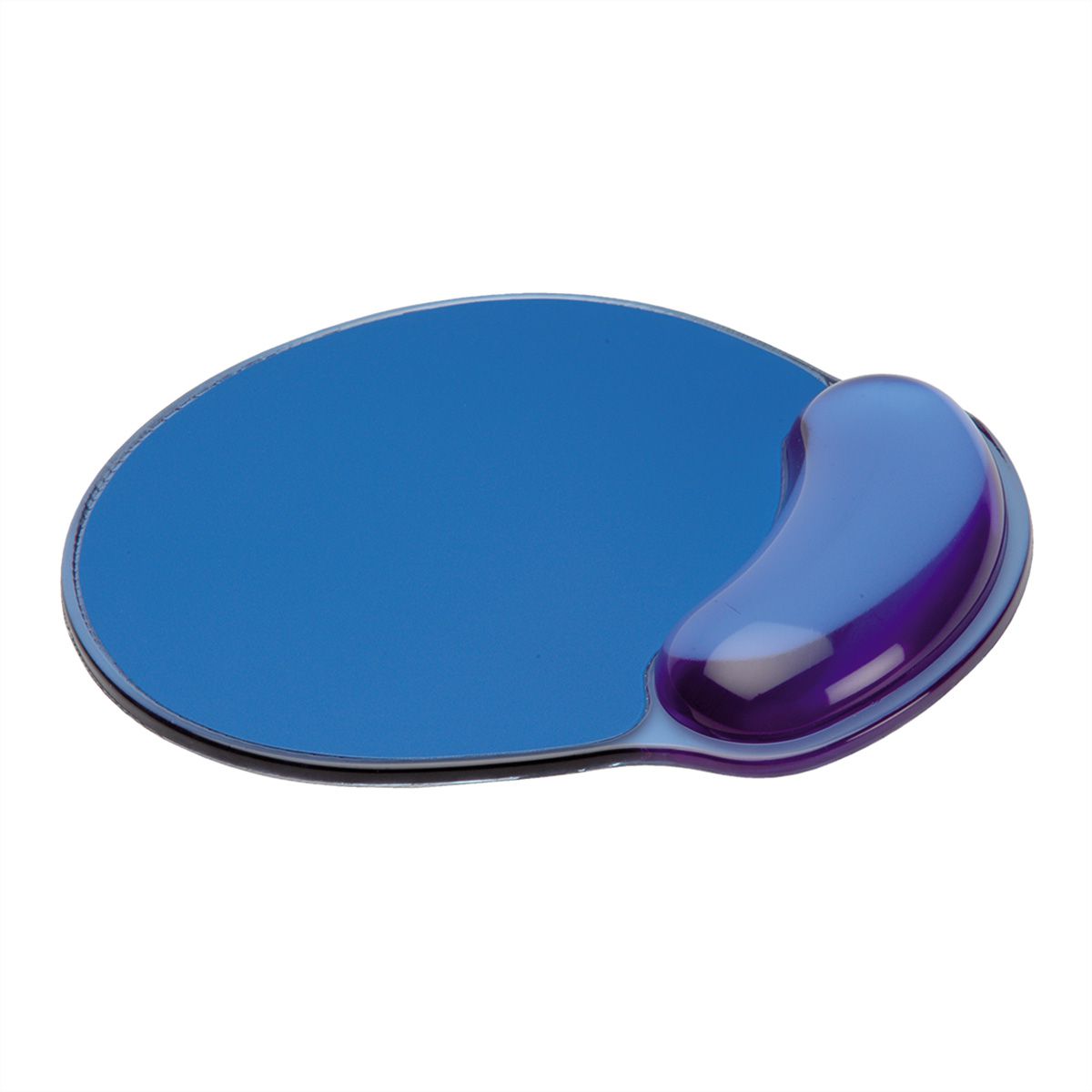 Mousepad with Wristrest, blue - SECOMP International AG