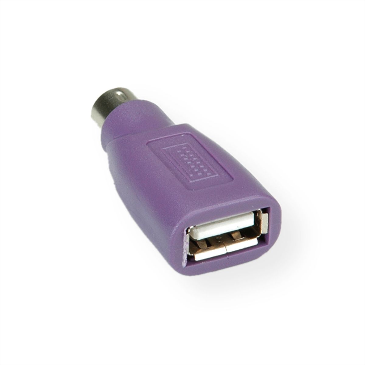 Value Ps2 To Usb Adapter Keyboard Purple Secomp International Ag 6837