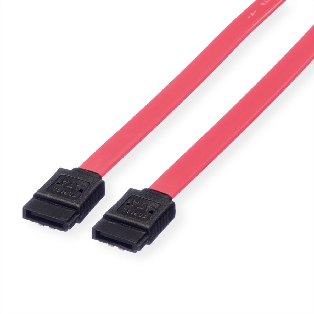 VALUE Internal SATA 6.0 Gbit/s Cable with Latch, 0.5 m - SECOMP