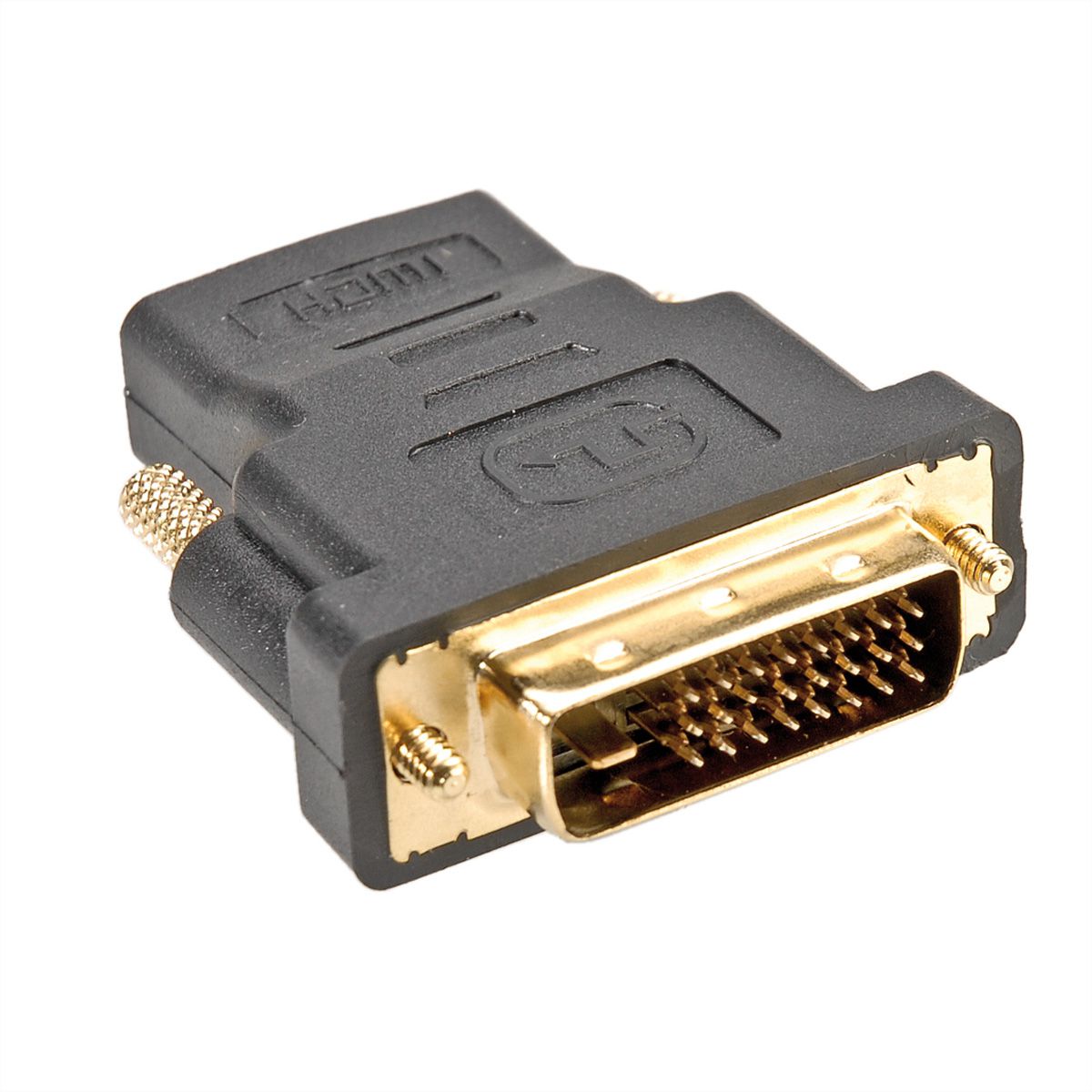 DVI-HDMI Adapter, DVI M - HDMI F - SECOMP International