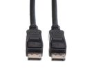 VALUE DisplayPort Cable, DP-DP, M/M, black, 3 m