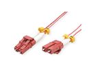 ROLINE FO SLIM Jumper Cable 50/125µm OM4, LSOH, LC/LC, OD 1.2mm, violet, 5 m