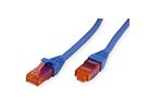 ROLINE UTP Cable Cat.6 Component Level, LSOH, blue, 5 m