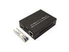 VALUE Fast Ethernet Converter, incl. mini GBIC, RJ45 to LC