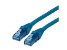 ROLINE UTP Patch Cord Cat.6A, Component Level, LSOH, blue, 20 m