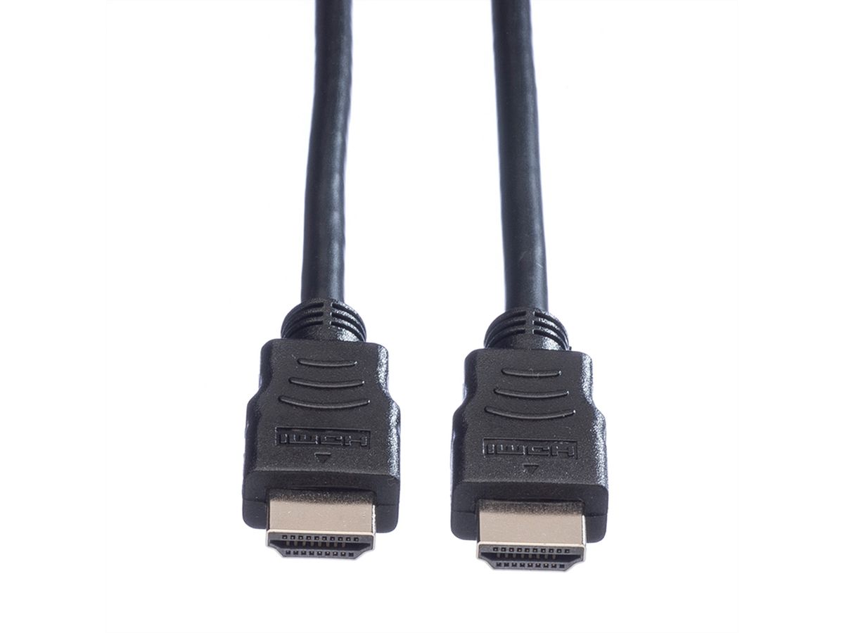 VALUE HDMI High Speed Cable + Ethernet, M/M, black, 20 m