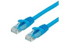 VALUE UTP Cable Cat.6 (Class E), halogen-free, blue, 10 m