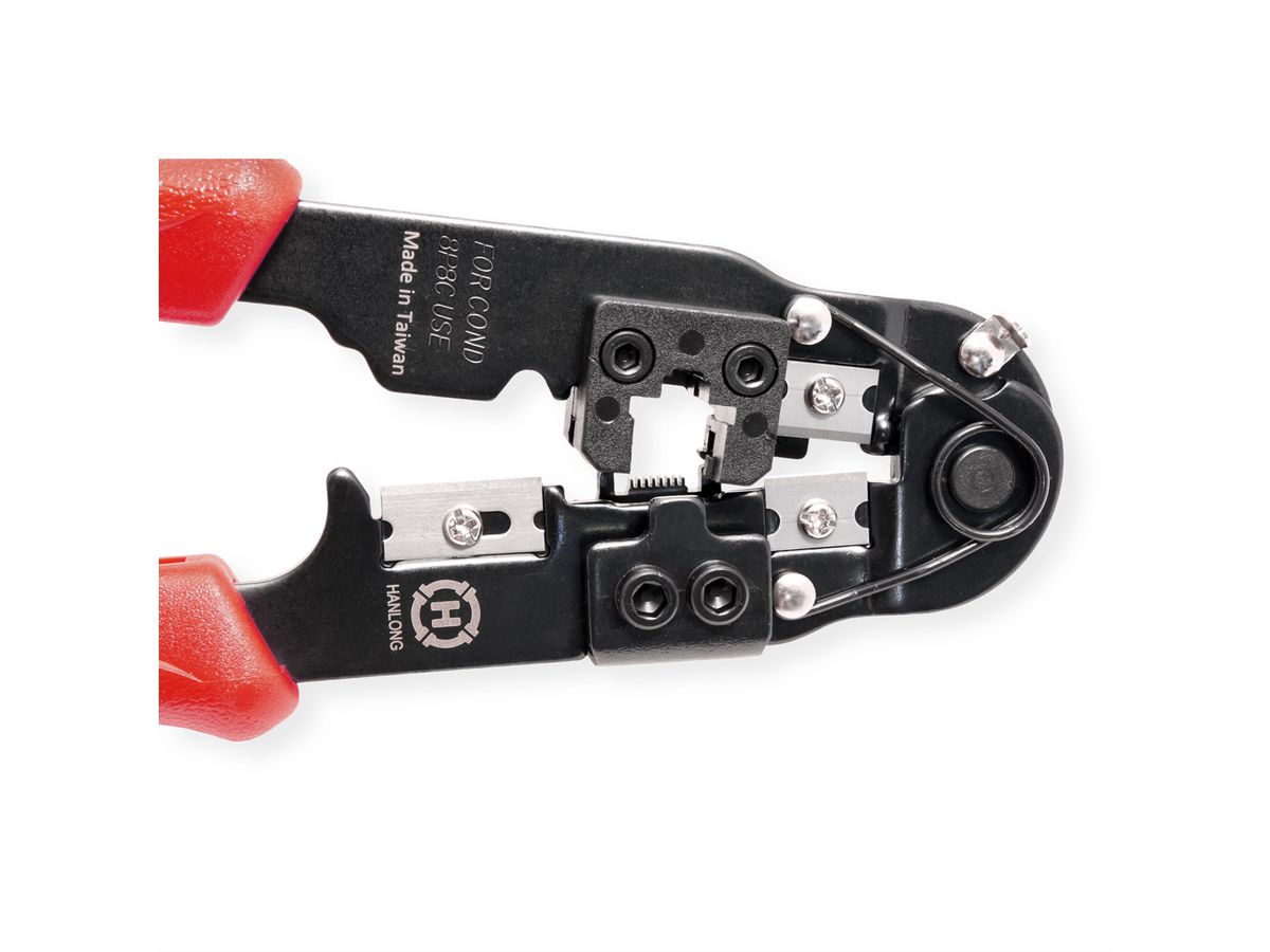 VALUE Crimping Tool 8-Pin 8-Contact