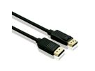 STANDARD DisplayPort Cable, DP-DP, M/M, black, 1 m