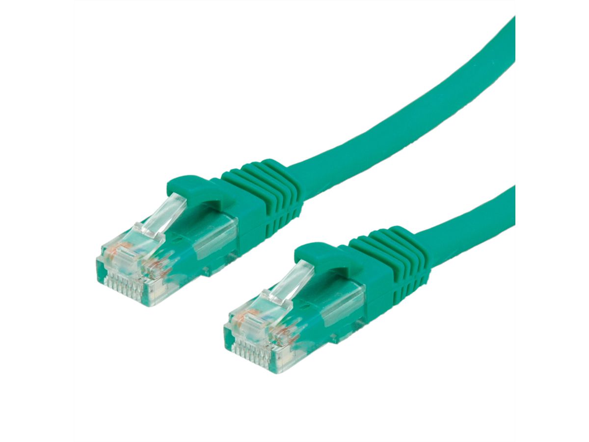 VALUE UTP Patch Cord Cat.6A (Class EA), green, 10 m