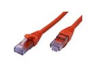 ROLINE UTP Patch Cord Cat.6A, Component Level, LSOH, red, 1 m