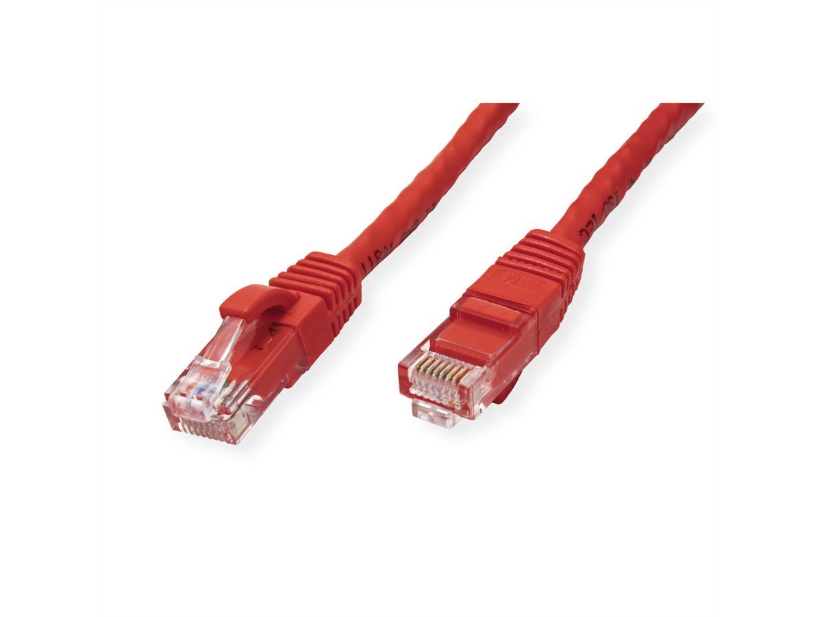 VALUE UTP Patch Cord Cat.6A (Class EA), red, 3 m