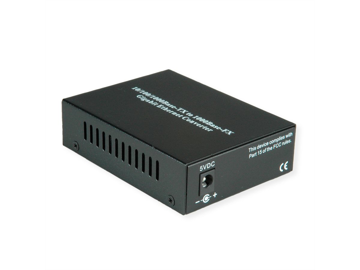 VALUE Gigabit Ethernet Media Converter