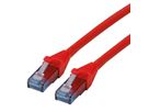 ROLINE UTP Patch Cord Cat.6A, Component Level, LSOH, red, 15 m