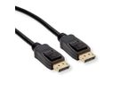 VALUE DisplayPort Cable, v1.4, DP-DP, M/M, black, 5 m