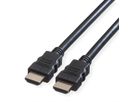 VALUE HDMI 8K (7680 x 4320) Ultra HD Cable + Ethernet, M/M, black, 5 m