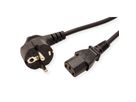 ROLINE Power Cable, straight IEC Connector, 3 m