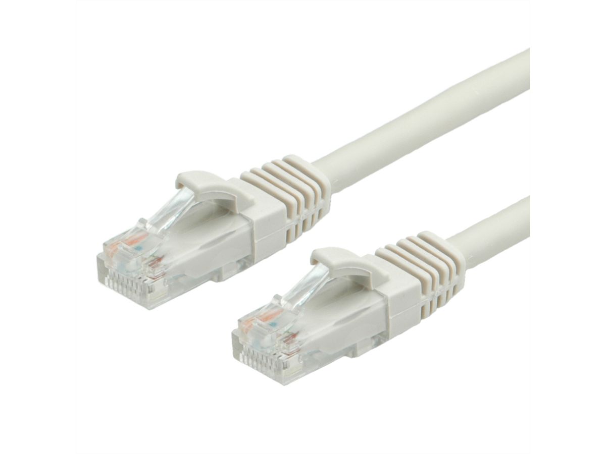 Cablemax 9 ft. Cat6 White High Performance Patch Cable UTP (2744mm)