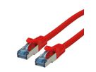 ROLINE S/FTP Patch Cord Cat.6A, Component Level, LSOH, red, 2 m