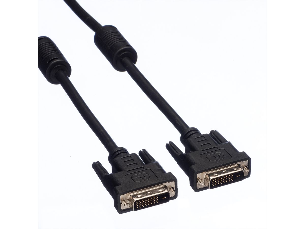 DVI-D Dual Link Cable, DVI-D (M-DL)/DVI-D (M-DL)