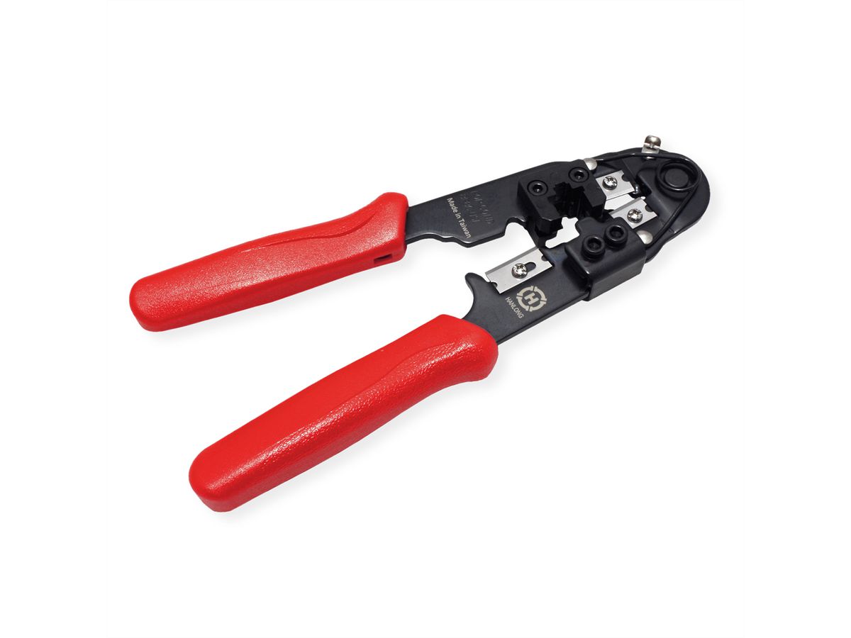 VALUE Crimping Tool 8-Pin 8-Contact