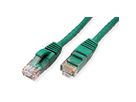 VALUE UTP Patch Cord Cat.6A (Class EA), green, 10 m