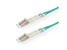 VALUE Fibre Optic Jumper Cable, 50/125µm, LC/LC, OM3, turquoise, 15 m