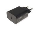 VALUE USB Wall Charger, 1-Port, Type C, 25W