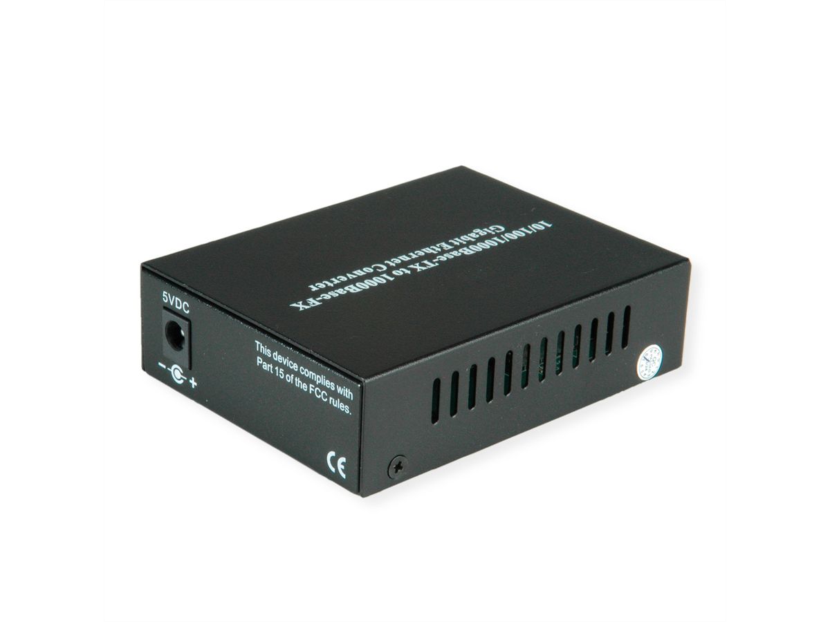 VALUE Gigabit Ethernet Media Converter