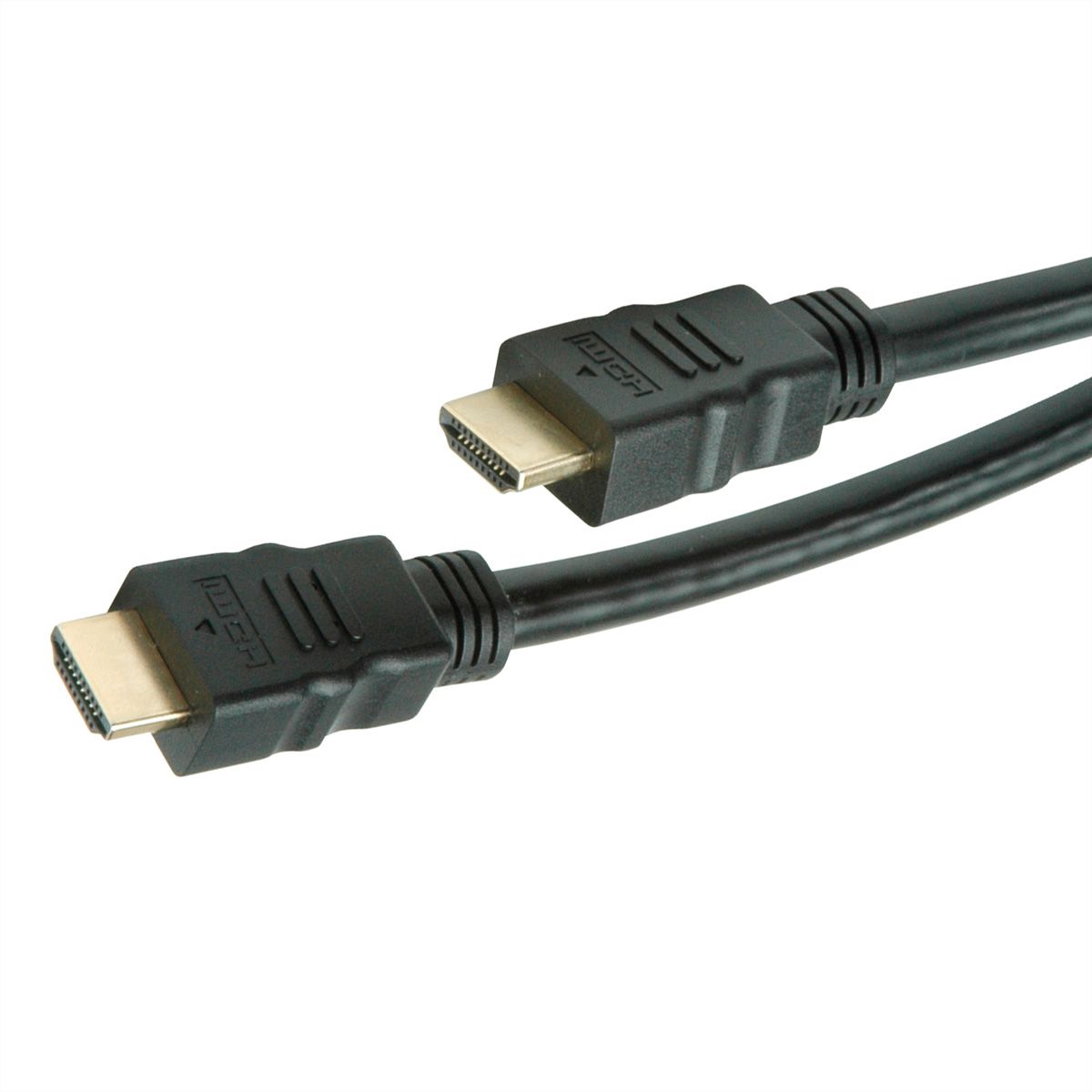 APM Câble HDMI 2.0 Mâle/Mâle 4K 1,8M Or 590465 ≡ CALIPAGE