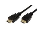 VALUE HDMI Ultra HD Cable + Ethernet, M/M, Resistant Plug, black, 1.5 m