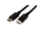 VALUE DisplayPort Cable, DP-DP, M/M, black, 3 m
