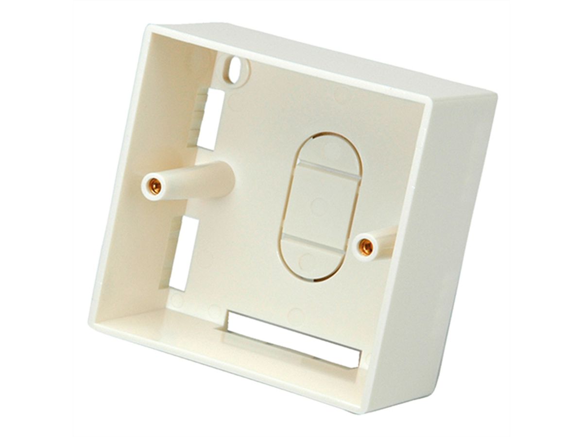 ROLINE Surface Wall Mount Frame, white