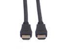 VALUE HDMI High Speed Cable + Ethernet, LSOH, M/M, black, 2 m