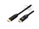 VALUE Cable USB 2.0, C–C, M/M, 100W, with Emark, black, 3 m