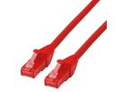 ROLINE UTP Cable Cat.6 Component Level, LSOH, red, 2 m