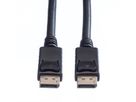 VALUE DisplayPort Cable, DP-DP, LSOH, M/M, black, 10 m