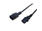 Monitor Power Cable, IEC 320 C14 - C13, black, 1.8 m