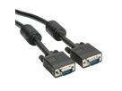 SVGA Cable + Ferrite, +DDC, HD15, M/M, black, 2 m