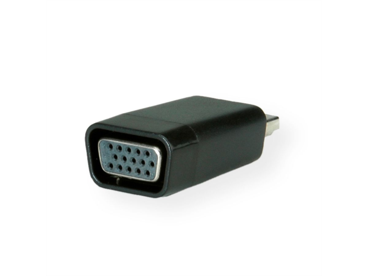 VALUE Adapter, HDMI M - VGA F